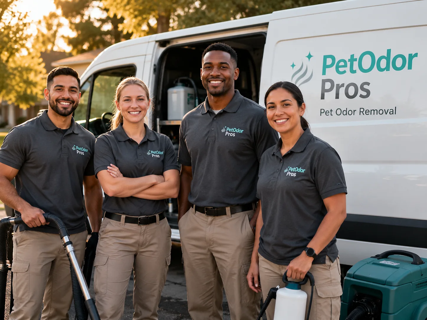 Pet Odor Removal team serving Northfield, VT